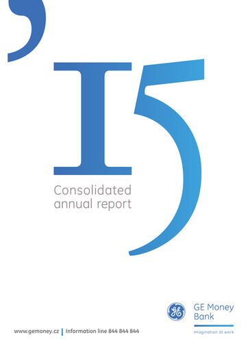 Miniature MONETA Money Bank Rapport annuel 2015