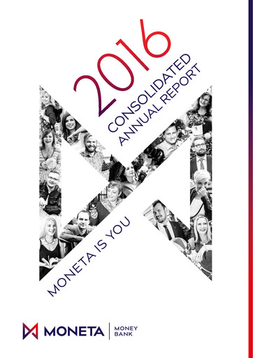 Miniature MONETA Money Bank Rapport annuel 2016