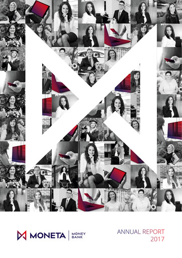 Miniature MONETA Money Bank Rapport annuel 2017