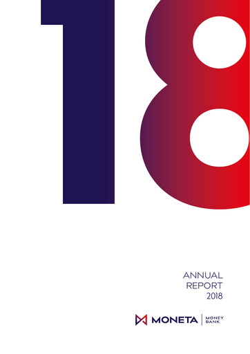 Miniature MONETA Money Bank Rapport annuel 2018