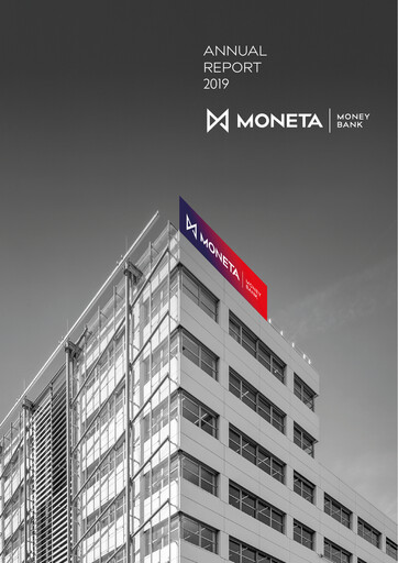Miniature MONETA Money Bank Rapport annuel 2019