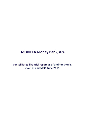 Thumbnail MONETA Money Bank Half-year Report 2019-h1