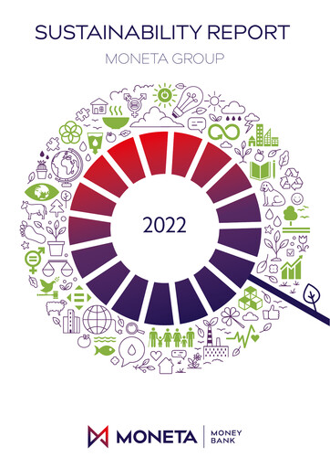 Miniature MONETA Money Bank Rapport de durabilité 2022