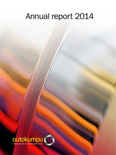 Thumbnail Outokumpu Annual Report 2014