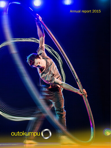 Thumbnail Outokumpu Annual Report 2015