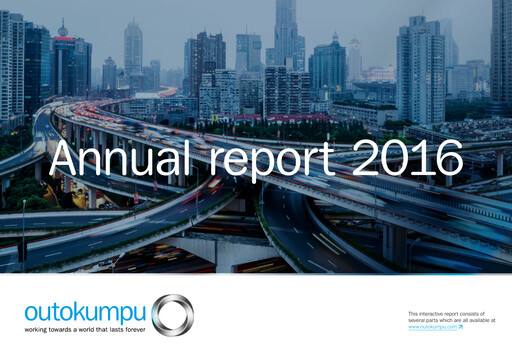 Thumbnail Outokumpu Annual Report 2016