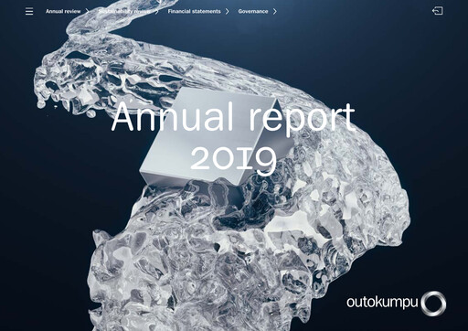 Thumbnail Outokumpu Annual Report 2019
