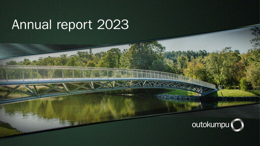 Thumbnail Outokumpu Annual Report 2023