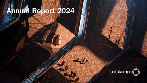 Thumbnail Outokumpu Annual Report 2024
