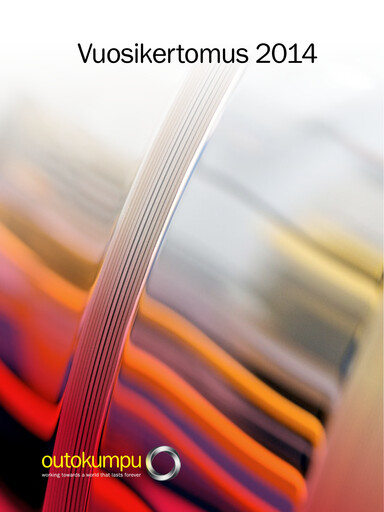 Thumbnail Outokumpu Annual Report 2014