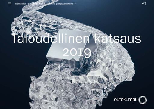 Thumbnail Outokumpu Annual Report 2019