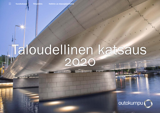 Thumbnail Outokumpu Annual Report 2020