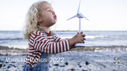 Thumbnail Outokumpu Annual Report 2022