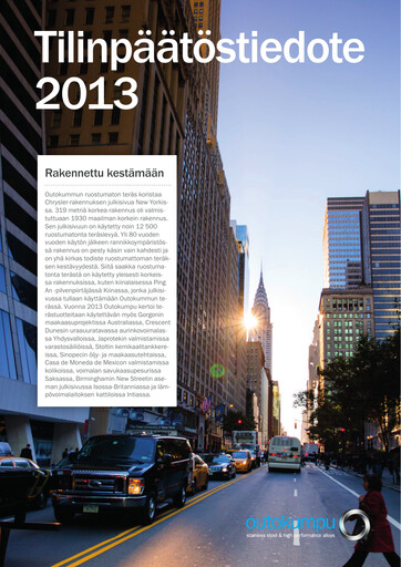 Thumbnail Outokumpu Financial Report 2013