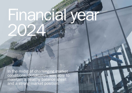Thumbnail Outokumpu Financial Statement 2024