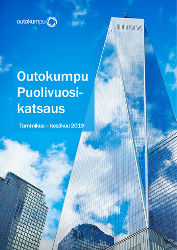 Vorschaubild Outokumpu Halbjahresbericht 2019-h1