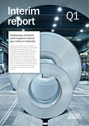Thumbnail Outokumpu Quarterly Report 2013-q1