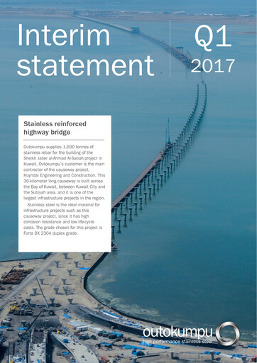 Thumbnail Outokumpu Quarterly Report 2017-q1