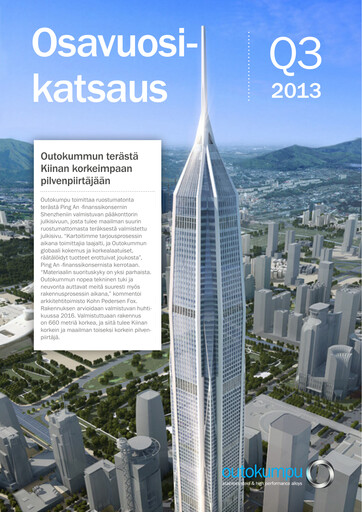 Vorschaubild Outokumpu Quartalsbericht 2013-q3