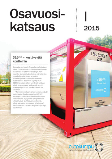 Vorschaubild Outokumpu Quartalsbericht 2015-q1
