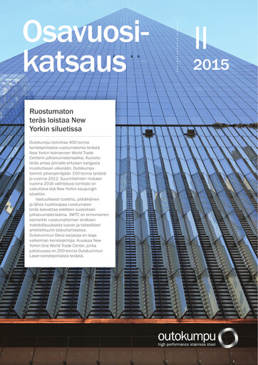 Vorschaubild Outokumpu Quartalsbericht 2015-q2