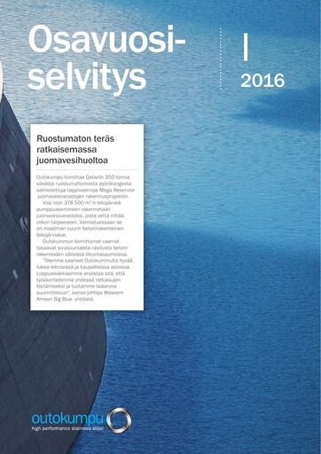 Vorschaubild Outokumpu Quartalsbericht 2016-q1