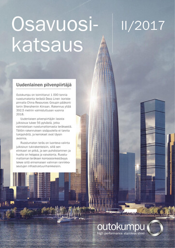 Vorschaubild Outokumpu Quartalsbericht 2017-q2