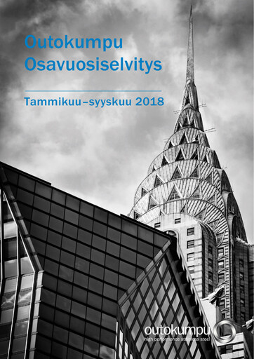 Vorschaubild Outokumpu Quartalsbericht 2018-q3