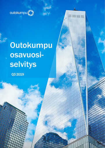 Vorschaubild Outokumpu Quartalsbericht 2019-q3