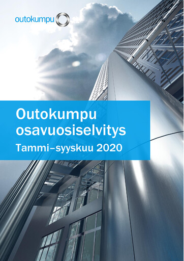Vorschaubild Outokumpu Quartalsbericht 2020-q3