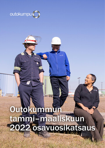 Vorschaubild Outokumpu Quartalsbericht 2022-q1