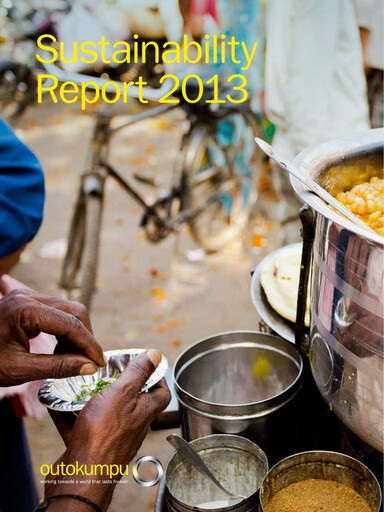 Thumbnail Outokumpu Sustainability Report 2013