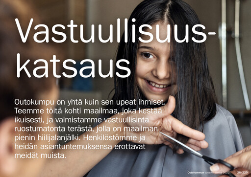 Thumbnail Outokumpu Sustainability Report 2022