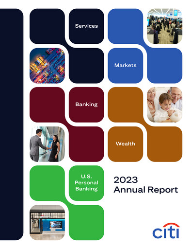Thumbnail Citigroup Annual Report 2023