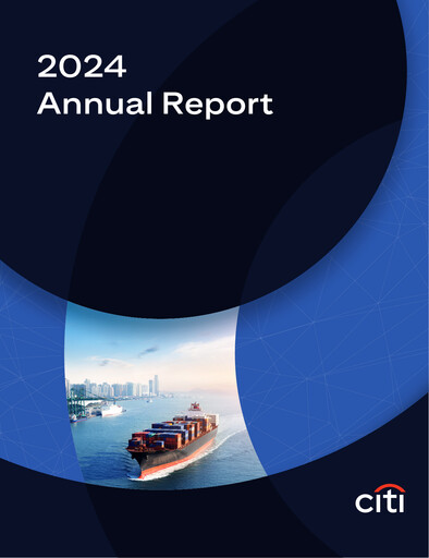Thumbnail Citigroup Annual Report 2024