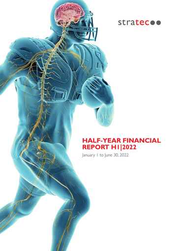 Thumbnail STRATEC Half-year Report 2022-h1