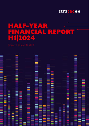 Thumbnail STRATEC Half-year Report 2024-h1