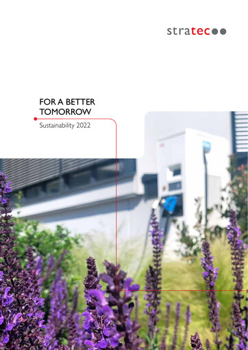 Vorschaubild STRATEC Nachhaltigkeitsbericht 2022