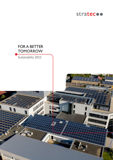 Thumbnail STRATEC Sustainability Report 2023