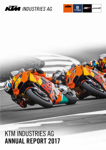 Thumbnail PIERER Mobility
 Annual Report 2017