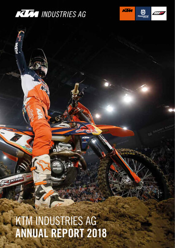 Thumbnail PIERER Mobility
 Annual Report 2018