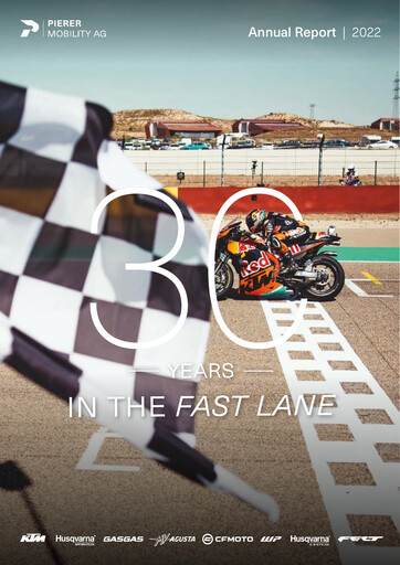 Thumbnail PIERER Mobility
 Annual Report 2022