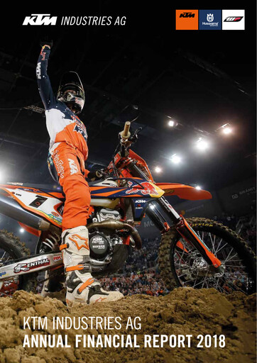 Thumbnail PIERER Mobility
 Financial Statement 2018