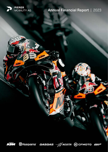 Thumbnail PIERER Mobility
 Financial Statement 2023