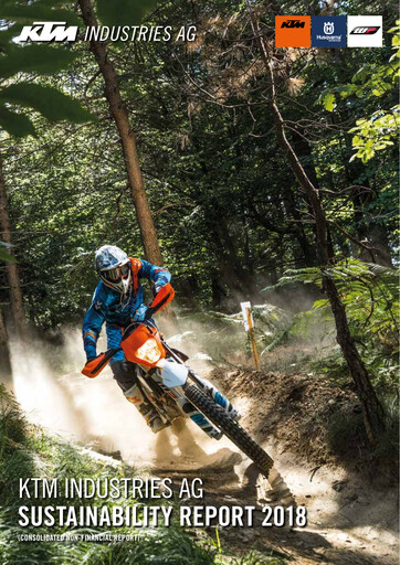 Miniature PIERER Mobility
 Rapport de durabilité 2018