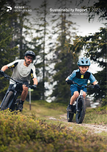 Miniature PIERER Mobility
 Rapport de durabilité 2022