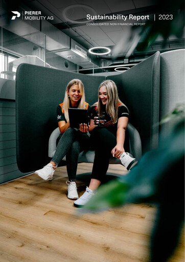 Miniature PIERER Mobility
 Rapport de durabilité 2023