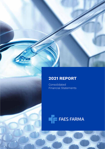 Vorschaubild Faes Farma Jahresbericht 2021