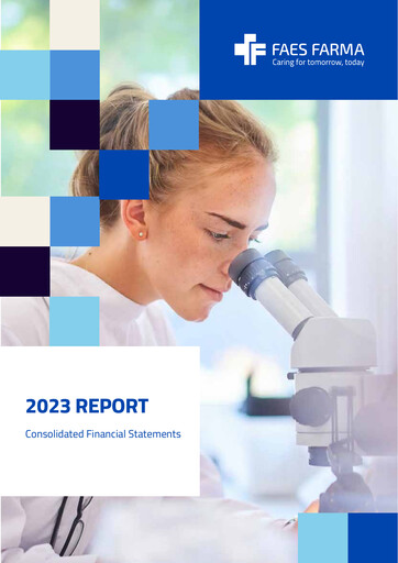 Vorschaubild Faes Farma Jahresbericht 2023