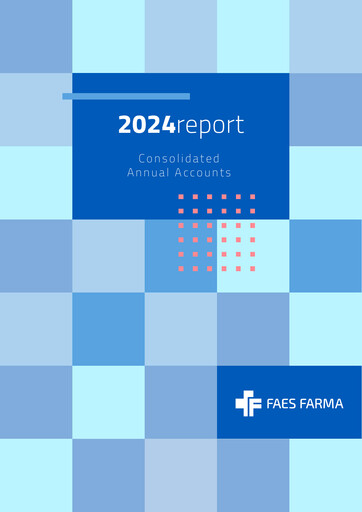 Vorschaubild Faes Farma Jahresbericht 2024